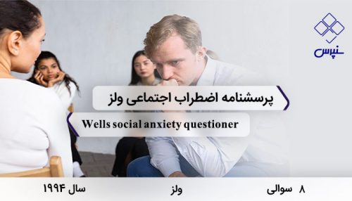 پرسشنامه اضطراب اجتماعی ولز در سال 1994 با 8 سوال و فاقد خرده مقیاس طراحی شد.