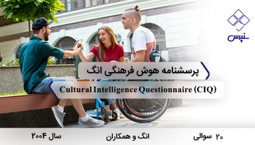 پرسشنامه هوش فرهنگی انگ در سال 2004 با 20 سوال و 4 خرده مقیاس و مخفف CIQ طراحی شد.