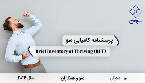 پرسشنامه کامیابی سو و همکاران در سال 2014 با 10 سوال، نام Brief Inventory of Thriving و مخفف BIT طراحی شده است.