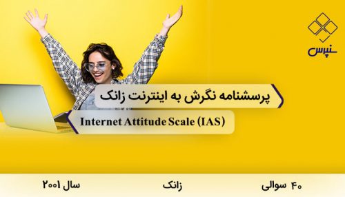 پرسشنامه نگرش به اینترنت زانک در سال 2001 با 40 سوال و 4 خرده مقیاس و مخفف IAS-40 طراحی شد.