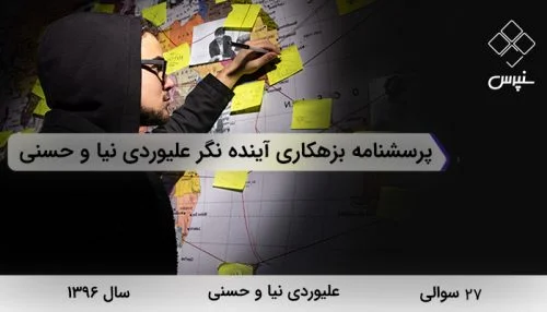 پرسشنامه بزهکاری آینده نگر توسط علیوردی نیا و حسنی با 27 سوال و 7 خرده‌مقیاس طراحی شده است.