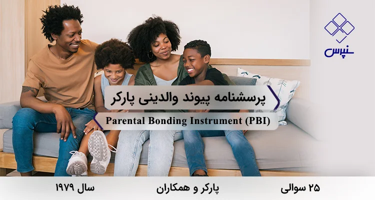 پرسشنامه پیوند والدینی پارکر (PBI) پرسشنامه پیوند والدینی پارکر در سال 1979 با 25 سوال و 4 خرده مقیاس و مخفف PBI طراحی شد.