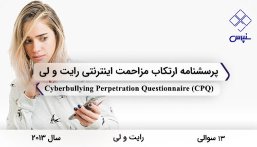 پرسشنامه ارتکاب مزاحمت اینترنتی رایت و لی در سال 2013 با 13 سوال و فاقد خرده‌مقیاس و مخفف CPQ طراحی شد.