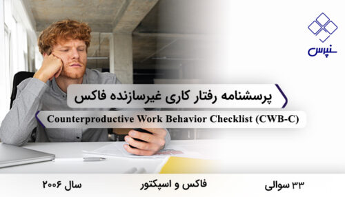 پرسشنامه رفتار كاري غيرسازنده فاکس در سال 2002 با 33 سوال و 5 خرده‌مقیاس و مخفف CWB-C طراحی شد.